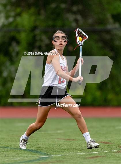 Thumbnail 1 in Peabody Veterans Memorial @ Reading Memorial (MIAA Division 1 North 1st Round) photogallery.
