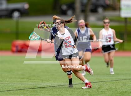 Thumbnail 1 in Peabody Veterans Memorial @ Reading Memorial (MIAA Division 1 North 1st Round) photogallery.