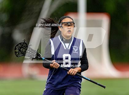 Thumbnail 3 in Peabody Veterans Memorial @ Reading Memorial (MIAA Division 1 North 1st Round) photogallery.
