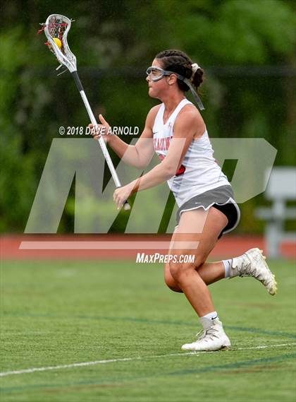 Thumbnail 2 in Peabody Veterans Memorial @ Reading Memorial (MIAA Division 1 North 1st Round) photogallery.