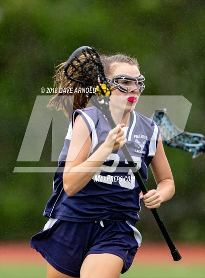 Thumbnail 2 in Peabody Veterans Memorial @ Reading Memorial (MIAA Division 1 North 1st Round) photogallery.