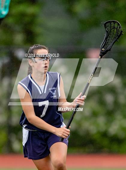 Thumbnail 2 in Peabody Veterans Memorial @ Reading Memorial (MIAA Division 1 North 1st Round) photogallery.