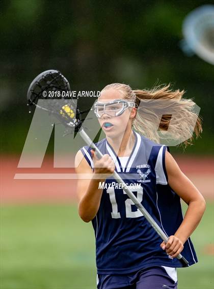 Thumbnail 3 in Peabody Veterans Memorial @ Reading Memorial (MIAA Division 1 North 1st Round) photogallery.