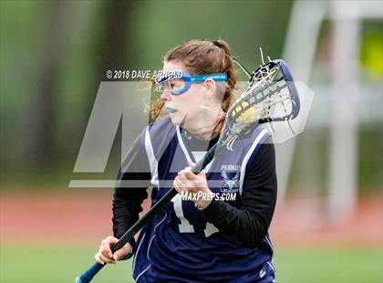 Thumbnail 1 in Peabody Veterans Memorial @ Reading Memorial (MIAA Division 1 North 1st Round) photogallery.