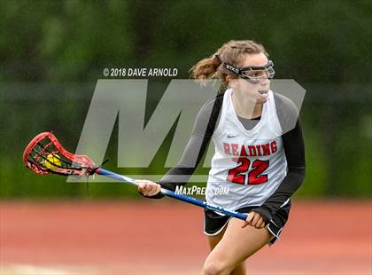 Thumbnail 3 in Peabody Veterans Memorial @ Reading Memorial (MIAA Division 1 North 1st Round) photogallery.