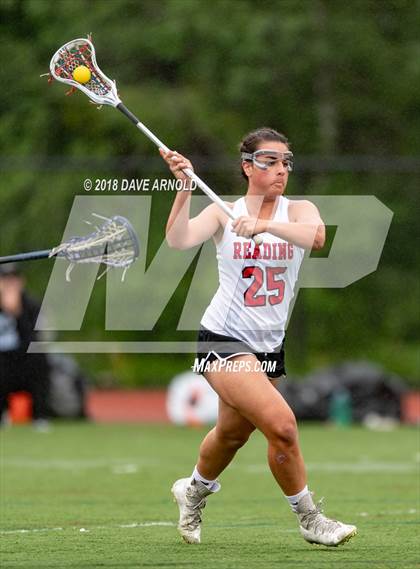 Thumbnail 1 in Peabody Veterans Memorial @ Reading Memorial (MIAA Division 1 North 1st Round) photogallery.