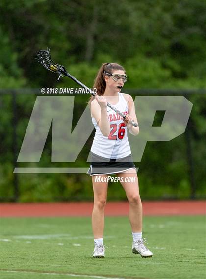 Thumbnail 1 in Peabody Veterans Memorial @ Reading Memorial (MIAA Division 1 North 1st Round) photogallery.