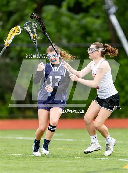 Thumbnail 2 in Peabody Veterans Memorial @ Reading Memorial (MIAA Division 1 North 1st Round) photogallery.