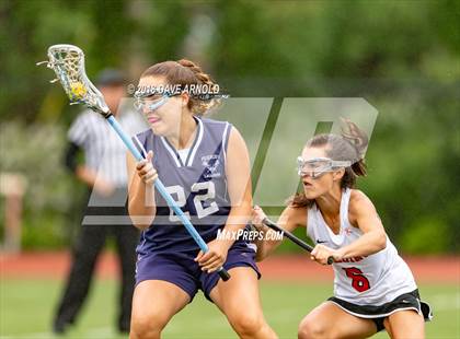Thumbnail 2 in Peabody Veterans Memorial @ Reading Memorial (MIAA Division 1 North 1st Round) photogallery.