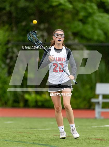 Thumbnail 1 in Peabody Veterans Memorial @ Reading Memorial (MIAA Division 1 North 1st Round) photogallery.