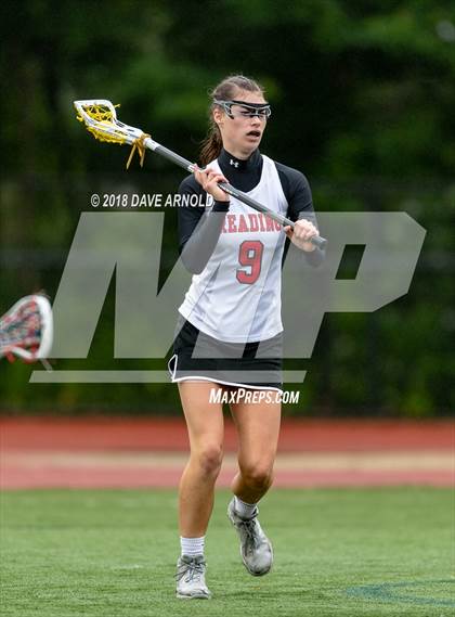 Thumbnail 3 in Peabody Veterans Memorial @ Reading Memorial (MIAA Division 1 North 1st Round) photogallery.