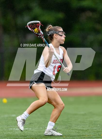 Thumbnail 2 in Peabody Veterans Memorial @ Reading Memorial (MIAA Division 1 North 1st Round) photogallery.
