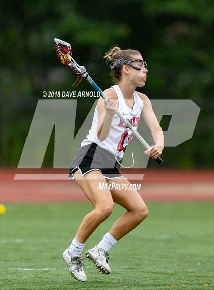 Thumbnail 1 in Peabody Veterans Memorial @ Reading Memorial (MIAA Division 1 North 1st Round) photogallery.