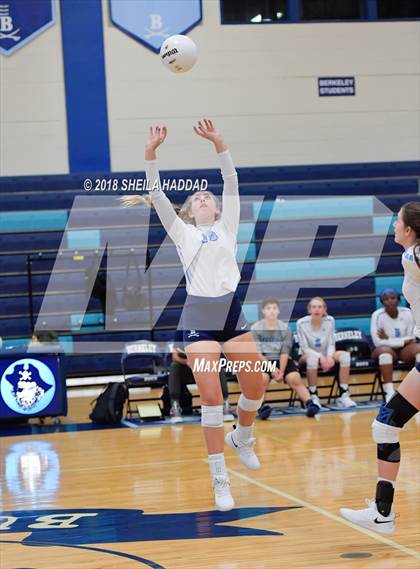Thumbnail 2 in Tampa Catholic @ Berkeley Prep photogallery.