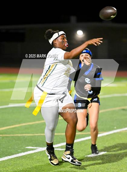 Thumbnail 2 in Basha @ O'Connor (AIA 6A Round 1 Playoff) photogallery.