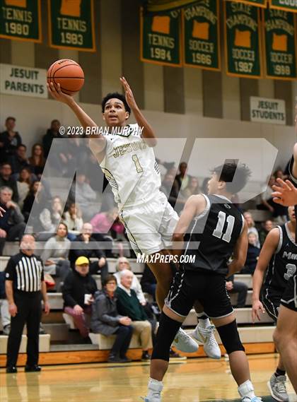 Thumbnail 2 in Mountainside vs. Jesuit photogallery.