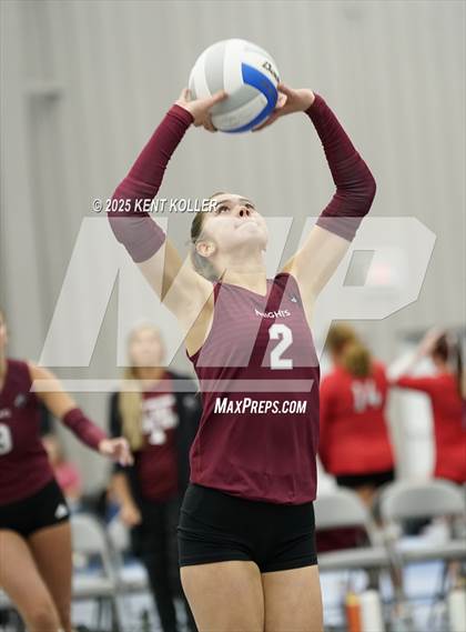 Thumbnail 3 in Romeo vs. Walled Lake Northern (Program Cup) photogallery.