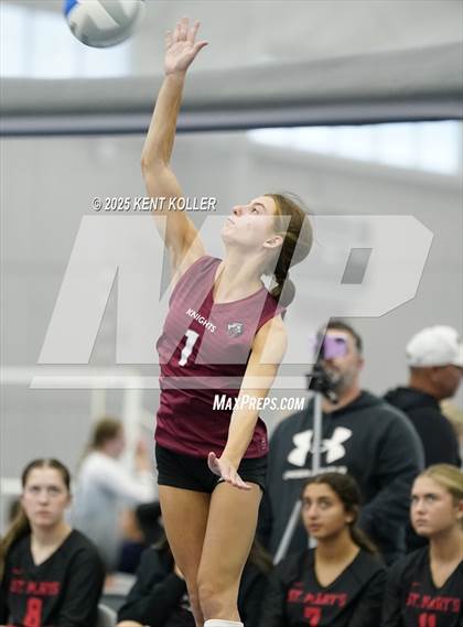 Thumbnail 2 in Romeo vs. Walled Lake Northern (Program Cup) photogallery.