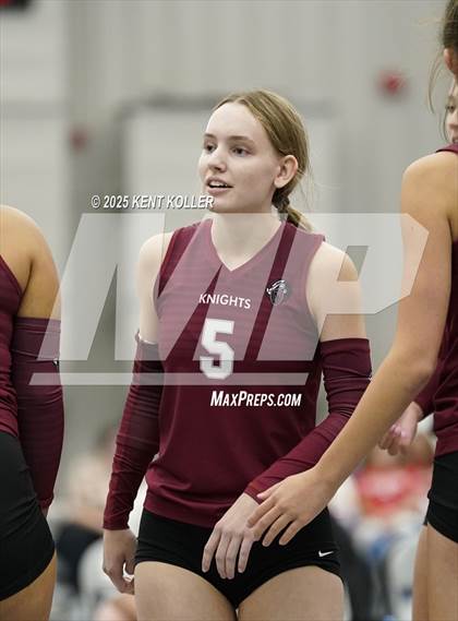 Thumbnail 3 in Romeo vs. Walled Lake Northern (Program Cup) photogallery.