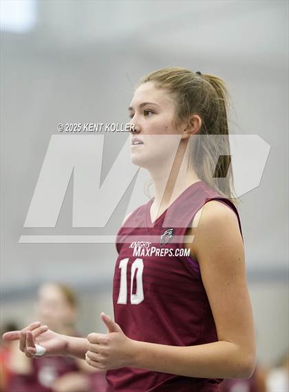 Thumbnail 2 in Romeo vs. Walled Lake Northern (Program Cup) photogallery.