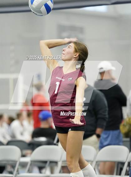 Thumbnail 2 in Romeo vs. Walled Lake Northern (Program Cup) photogallery.