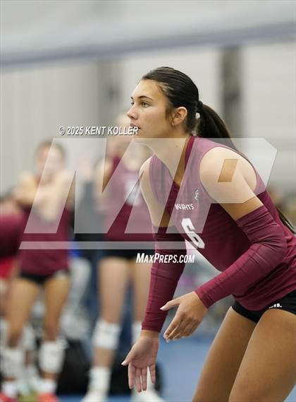 Thumbnail 3 in Romeo vs. Walled Lake Northern (Program Cup) photogallery.