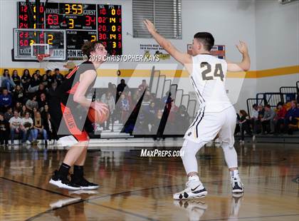 Thumbnail 1 in Crab Orchard @ Goreville (IHSA 1A Regional Semifinal) photogallery.
