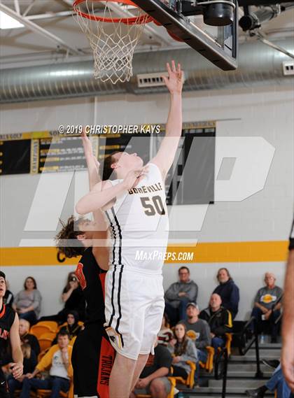 Thumbnail 2 in Crab Orchard @ Goreville (IHSA 1A Regional Semifinal) photogallery.