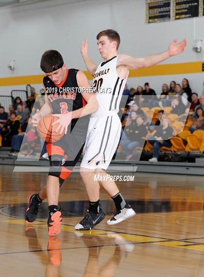 Thumbnail 1 in Crab Orchard @ Goreville (IHSA 1A Regional Semifinal) photogallery.
