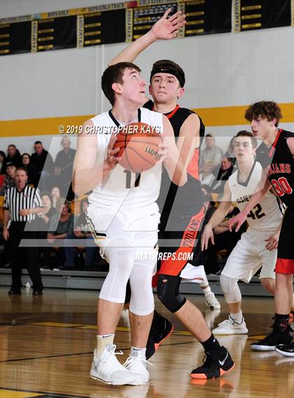 Thumbnail 2 in Crab Orchard @ Goreville (IHSA 1A Regional Semifinal) photogallery.