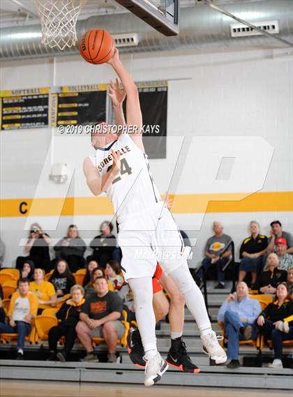 Thumbnail 2 in Crab Orchard @ Goreville (IHSA 1A Regional Semifinal) photogallery.