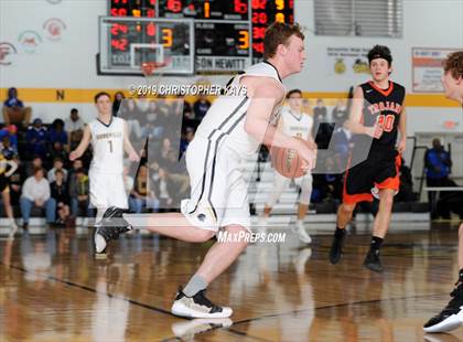 Thumbnail 2 in Crab Orchard @ Goreville (IHSA 1A Regional Semifinal) photogallery.