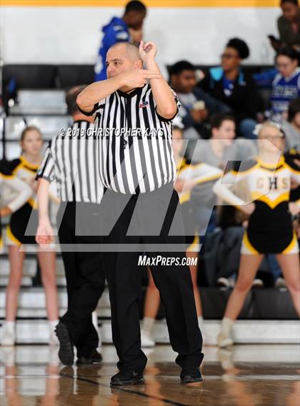 Thumbnail 1 in Crab Orchard @ Goreville (IHSA 1A Regional Semifinal) photogallery.
