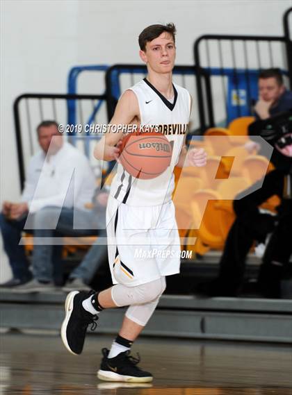 Thumbnail 3 in Crab Orchard @ Goreville (IHSA 1A Regional Semifinal) photogallery.