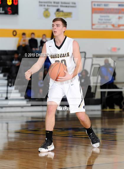 Thumbnail 1 in Crab Orchard @ Goreville (IHSA 1A Regional Semifinal) photogallery.