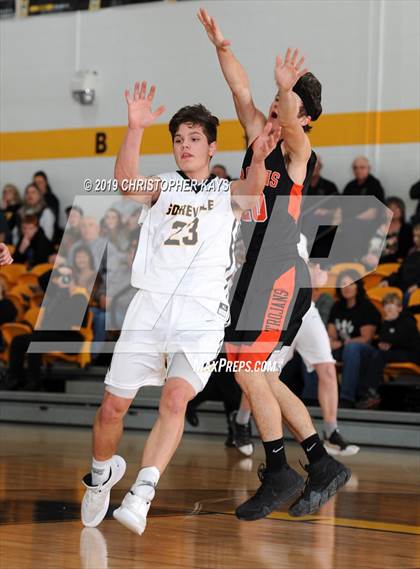 Thumbnail 2 in Crab Orchard @ Goreville (IHSA 1A Regional Semifinal) photogallery.