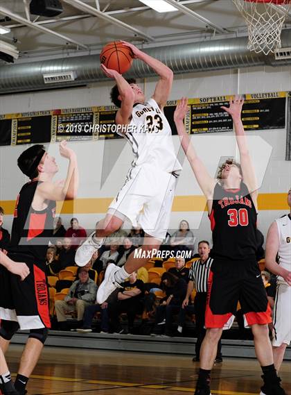 Thumbnail 1 in Crab Orchard @ Goreville (IHSA 1A Regional Semifinal) photogallery.