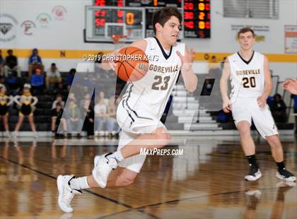 Thumbnail 3 in Crab Orchard @ Goreville (IHSA 1A Regional Semifinal) photogallery.
