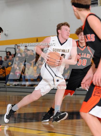 Thumbnail 1 in Crab Orchard @ Goreville (IHSA 1A Regional Semifinal) photogallery.