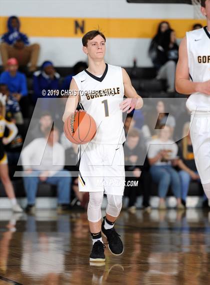 Thumbnail 3 in Crab Orchard @ Goreville (IHSA 1A Regional Semifinal) photogallery.