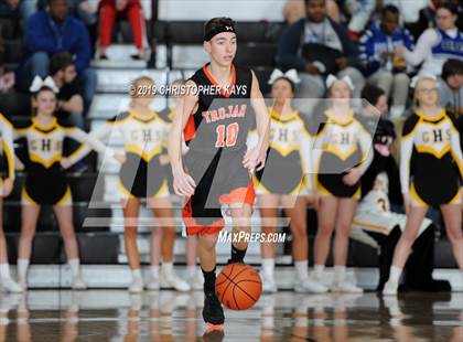 Thumbnail 3 in Crab Orchard @ Goreville (IHSA 1A Regional Semifinal) photogallery.