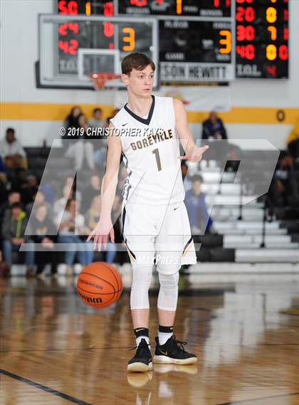 Thumbnail 1 in Crab Orchard @ Goreville (IHSA 1A Regional Semifinal) photogallery.