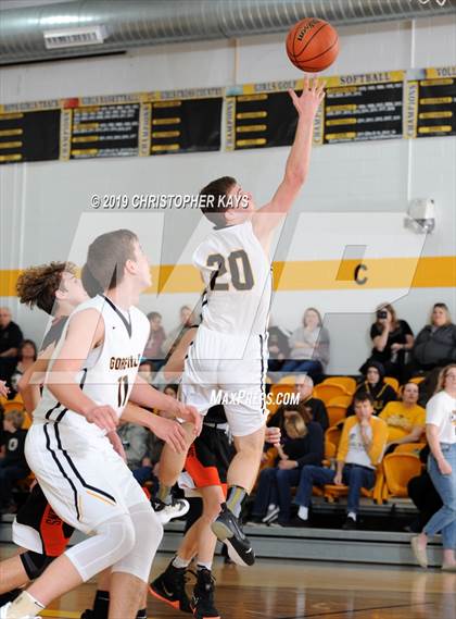 Thumbnail 2 in Crab Orchard @ Goreville (IHSA 1A Regional Semifinal) photogallery.