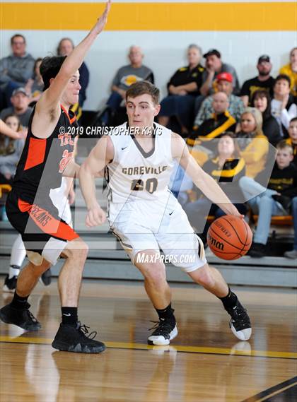 Thumbnail 1 in Crab Orchard @ Goreville (IHSA 1A Regional Semifinal) photogallery.