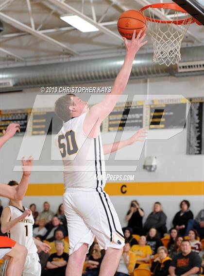 Thumbnail 1 in Crab Orchard @ Goreville (IHSA 1A Regional Semifinal) photogallery.