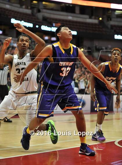 Thumbnail 3 in Lynwood vs. Santa Barbara (CIF SS 2A Final) photogallery.