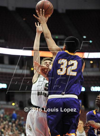 Thumbnail 3 in Lynwood vs. Santa Barbara (CIF SS 2A Final) photogallery.
