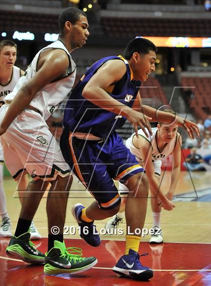 Thumbnail 2 in Lynwood vs. Santa Barbara (CIF SS 2A Final) photogallery.