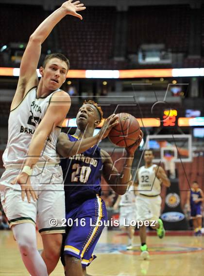 Thumbnail 3 in Lynwood vs. Santa Barbara (CIF SS 2A Final) photogallery.