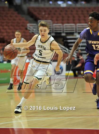 Thumbnail 2 in Lynwood vs. Santa Barbara (CIF SS 2A Final) photogallery.